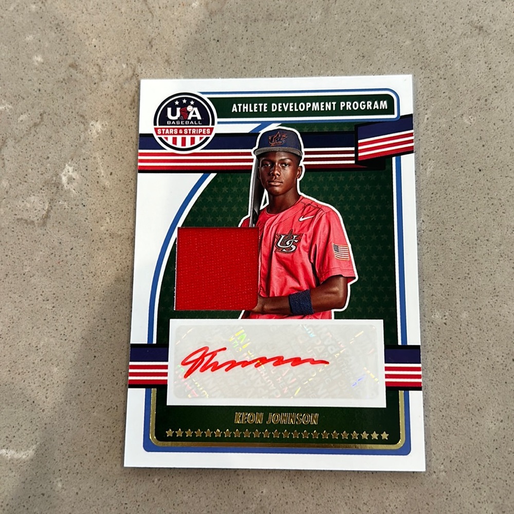 Baseball card